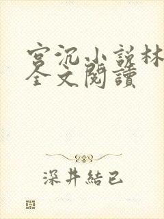 宫沉小说林知意全文阅读