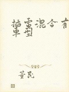 插电混合有哪些车型