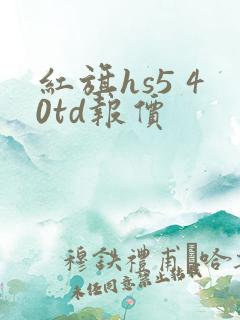 红旗hs5 40td报价