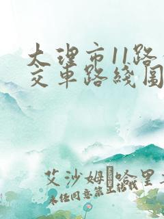 大理市11路公交车路线图