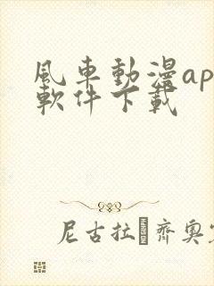 风车动漫app软件下载