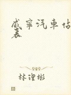 咸宁汽车站时刻表 咸宁汽车站时刻表