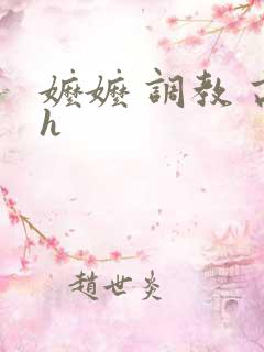 嬷嬷 调教 高h