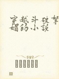 穿越斗破拿下苏媚的小说