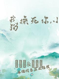 我操死你,小母狗