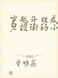 穿越斗破成萧薰儿护卫的小说