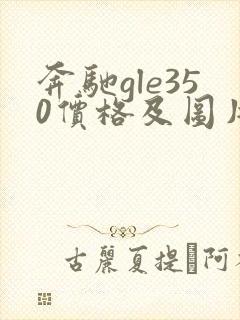 奔驰gle350价格及图片 报价