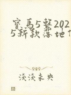 宝马5系2025新款落地价格