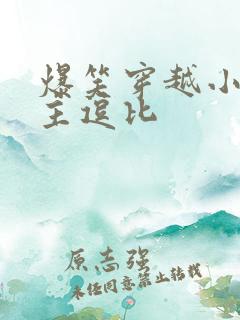 爆笑穿越小说女主逗比