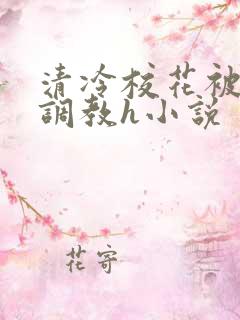 清冷校花被屈辱调教h小说