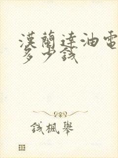 汉兰达油电混动多少钱