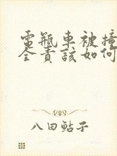电瓶车被撞对方全责该如何赔偿