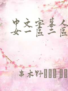 中文字幕人妻熟女一区二区
