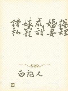 错嫁成婚总裁的私宠甜妻短剧合集