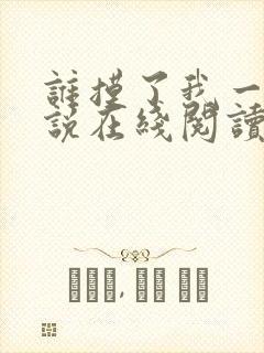谁摸了我一下小说在线阅读
