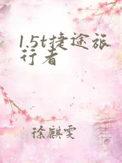 1.5t捷途旅行者