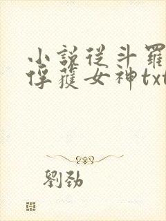 小说从斗罗开始俘获女神txt下载