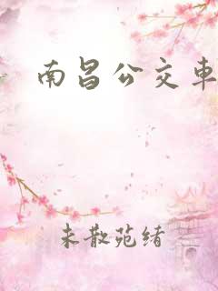 南昌公交车查询