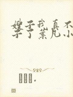 嫂子我真不是傻子了叶凡小说离线下载