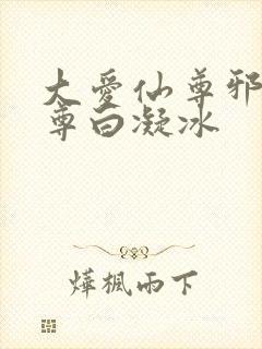 大爱仙尊邪银魔尊白凝冰