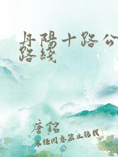 丹阳十路公交车路线