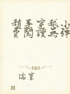 赵平穿越小说免费阅读无弹窗