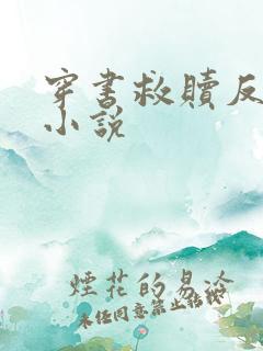 穿书救赎反派的小说
