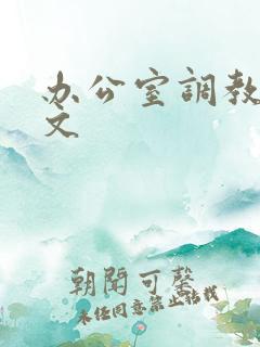 办公室调教sp文