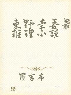 东野圭吾最好的推理小说 东野圭吾最好的推理小说