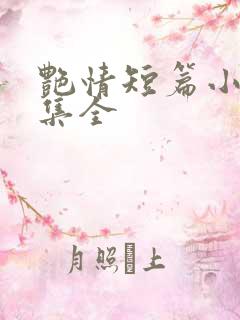 艳情短篇小说合集全