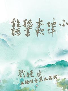 能听本地小说的听书软件