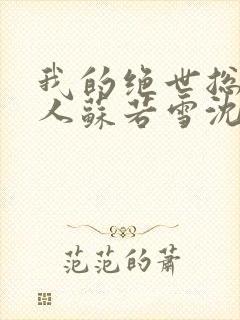 我的绝世总裁夫人苏若雪沈浪