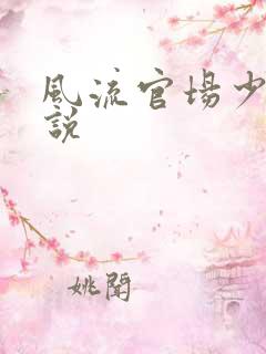风流官场少妇小说