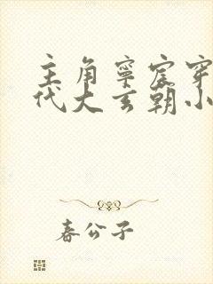 主角宁宸穿越古代大玄朝小说