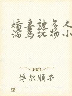 娇妻被多人调教沦为玩物小说