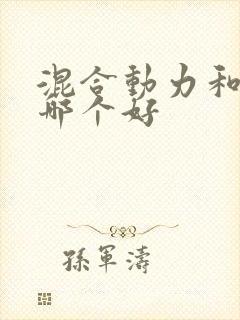 混合动力和纯电哪个好