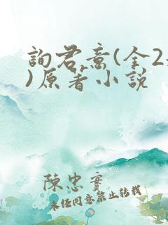 询君意(全2册)原著小说