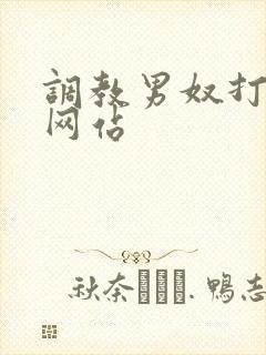 调教男奴打屁股网站