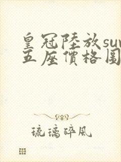 皇冠陆放suv五座价格图片