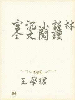 宫沉小说林知意全文阅读