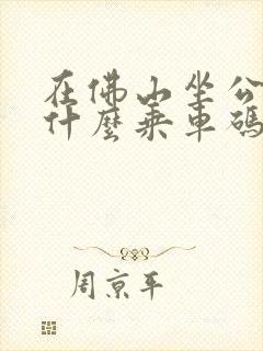 在佛山坐公交用什么乘车码