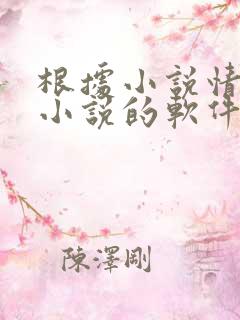 根据小说情节搜小说的软件