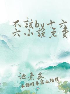 不该by十六不六小说免费阅读 不该by十六不六小说免费阅读
