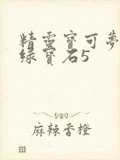 精灵宝可梦究极绿宝石5