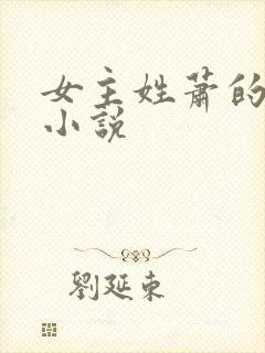女主姓萧的古代小说