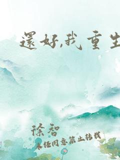 还好,我重生了