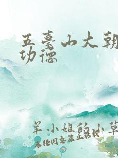 五台山大朝台的功德