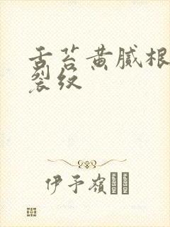 舌苔黄腻根部有裂纹