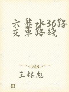 六盘水36路公交车路线