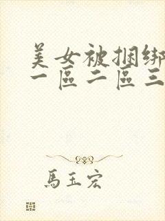 美女被捆绑调教一区二区三区